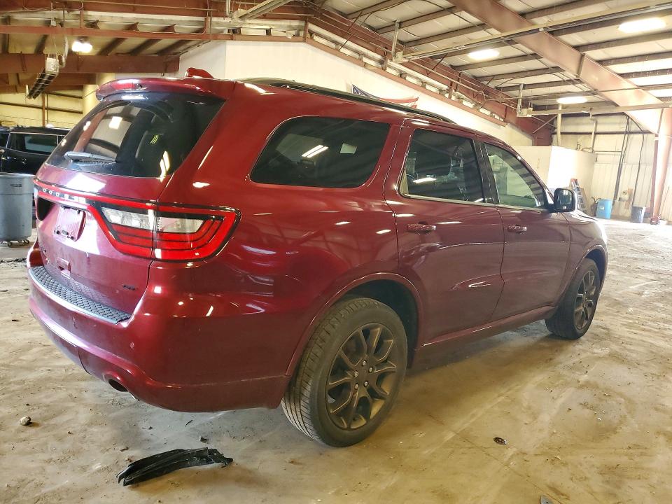 Photo 3 from auction – 2017 DODGE DURANGO with VIN 1C4RDJDG4HC834128