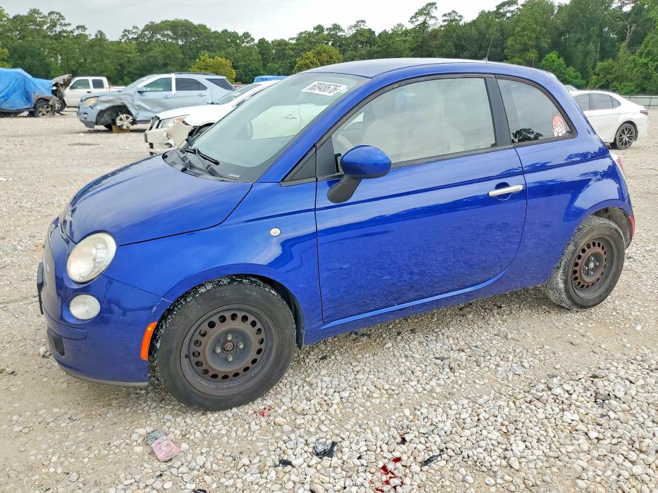 FIAT 500 2013 with VIN 3C3CFFAR1DT574681 - Photo from auction