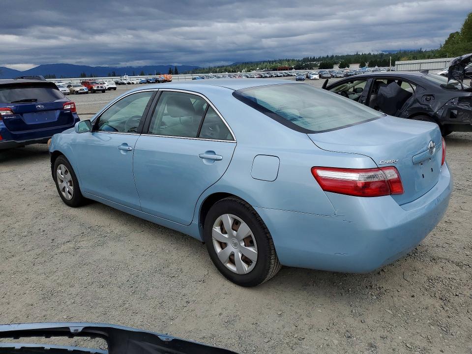 Photo 2 from auction – 2007 TOYOTA CAMRY with VIN 4T1BE46K97U724567
