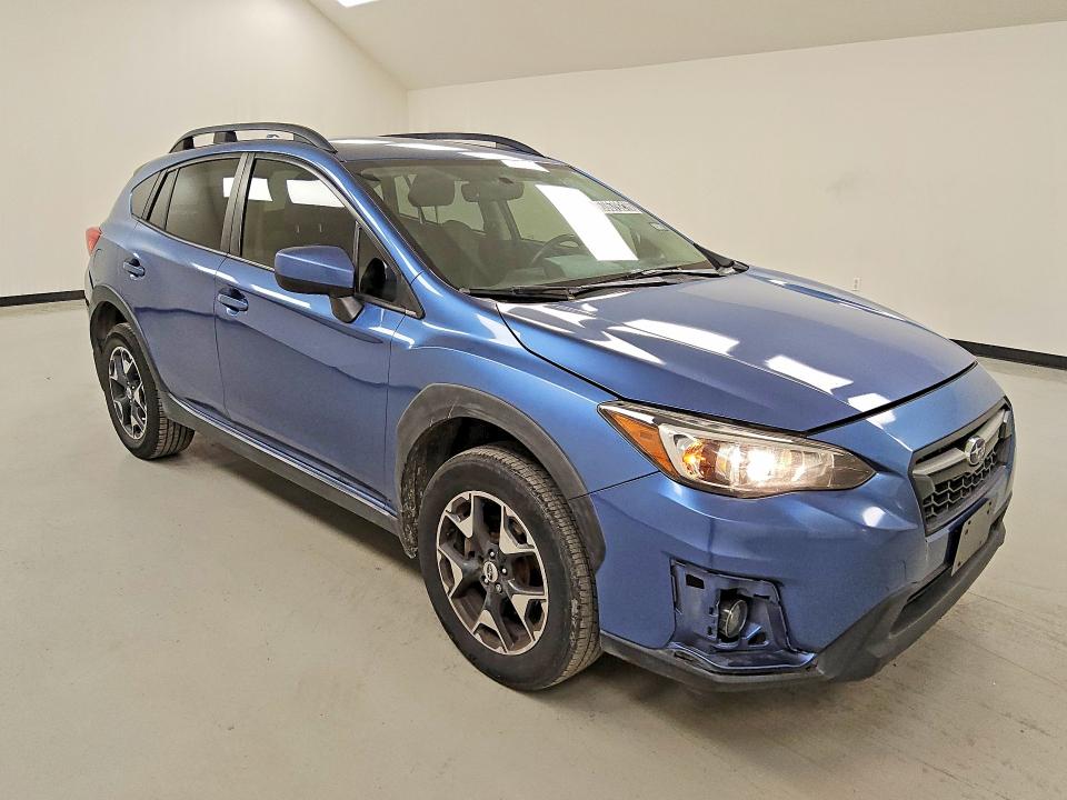 Photo 4 from auction – 2018 SUBARU CROSSTREK with VIN JF2GTABCXJH225081