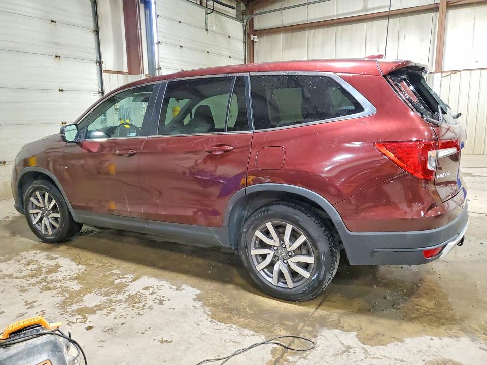 Photo 2 from auction – 2019 HONDA PILOT with VIN 5FNYF6H57KB046109
