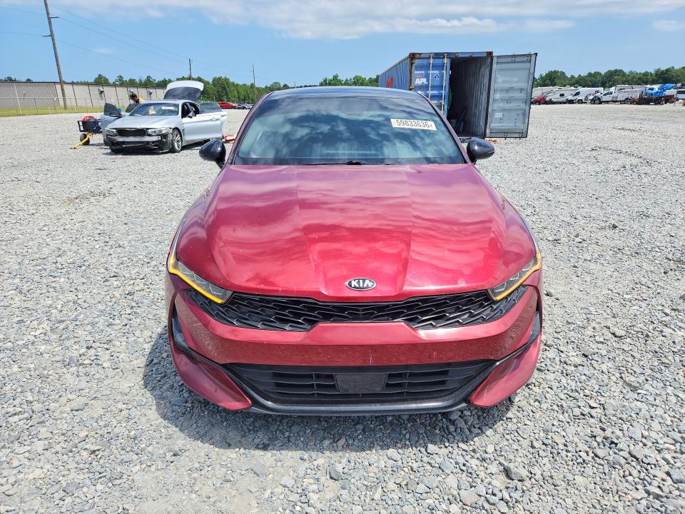 Photo 5 from auction – 2021 KIA K5 with VIN 5XXG64J22MG006553