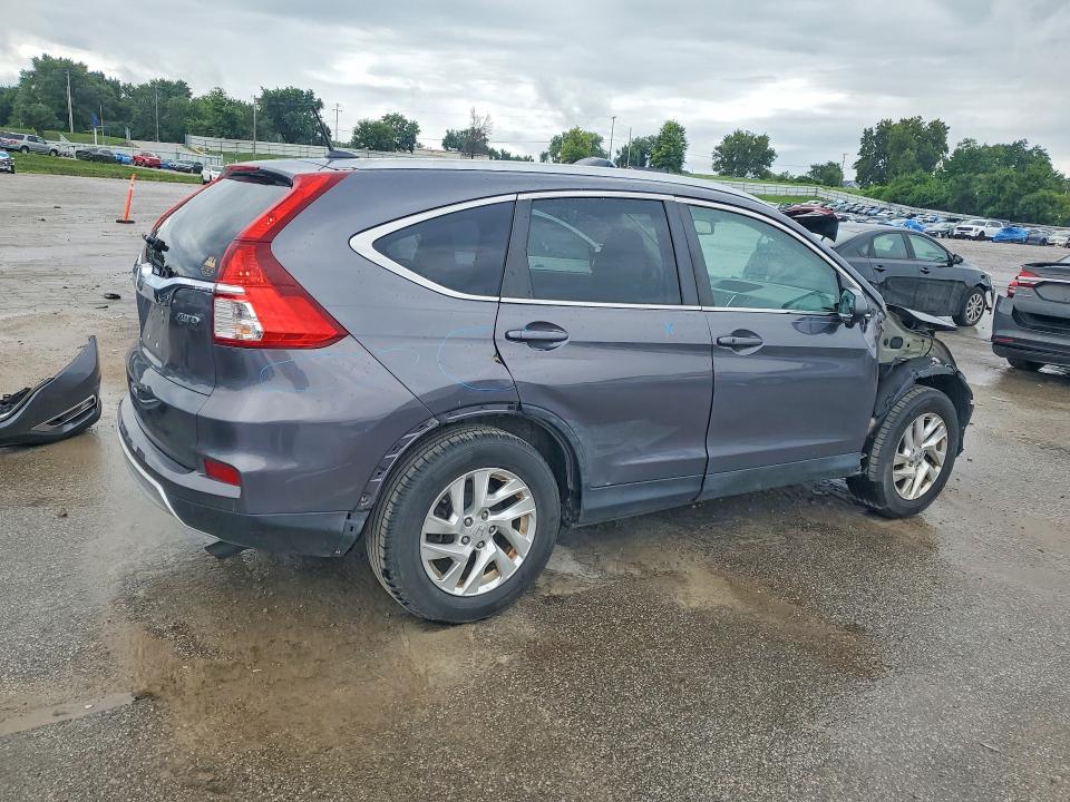 Photo 3 from auction – 2015 HONDA CR-V with VIN 5J6RM4H77FL002382
