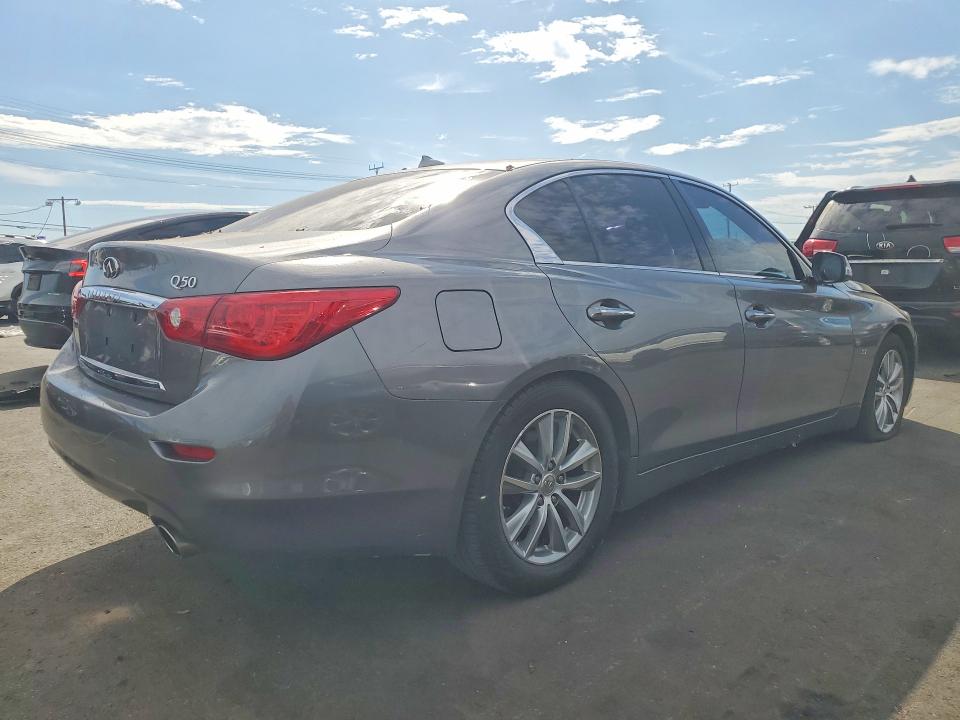 Photo 3 from auction – 2014 INFINITI Q50 with VIN JN1BV7AP5EM685579