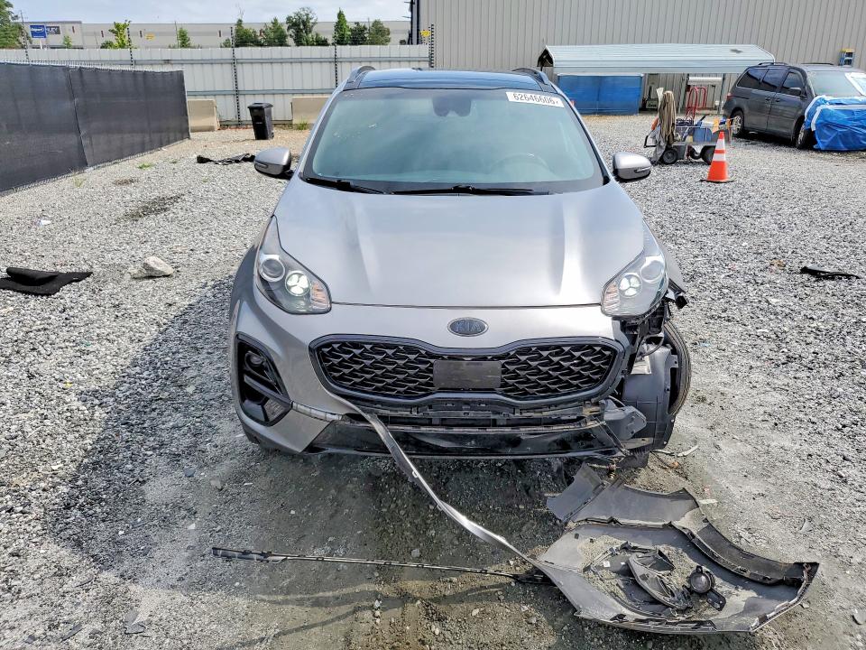 Photo 5 from auction – 2022 KIA SPORTAGE with VIN KNDP6CACXN7014591