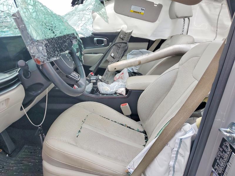 Photo 7 from auction – 2025 KIA SORENTO with VIN 5XYRHDJF4SG366258