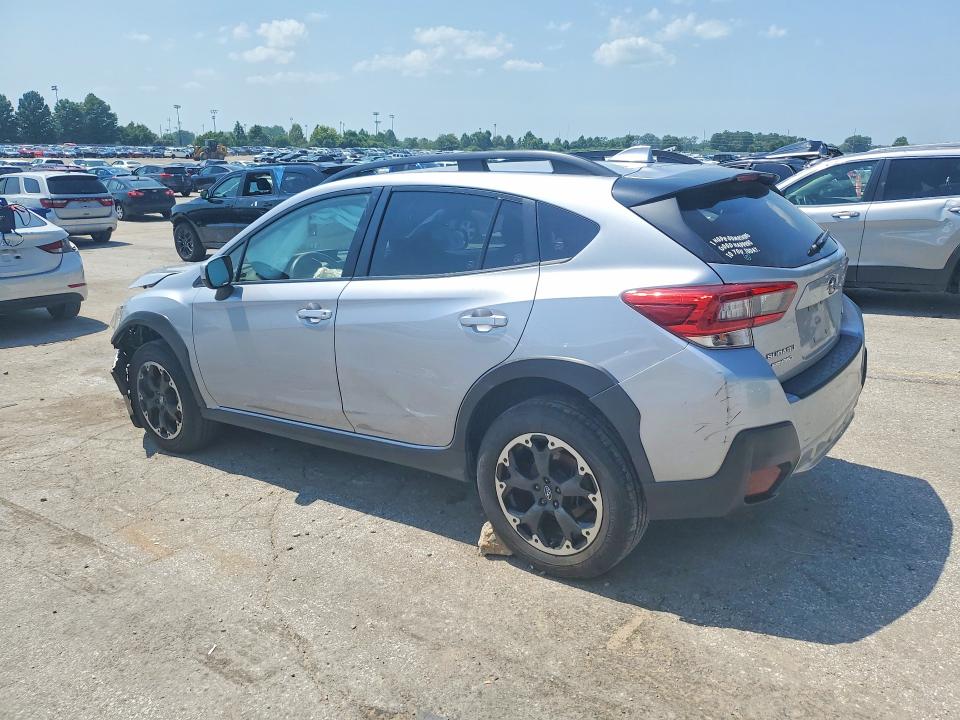 Photo 2 from auction – 2021 SUBARU CROSSTREK with VIN JF2GTAEC9M8222043