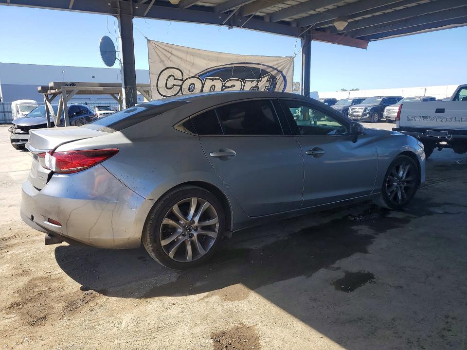 Photo 3 from auction – 2014 MAZDA 6 with VIN JM1GJ1T53E1106596
