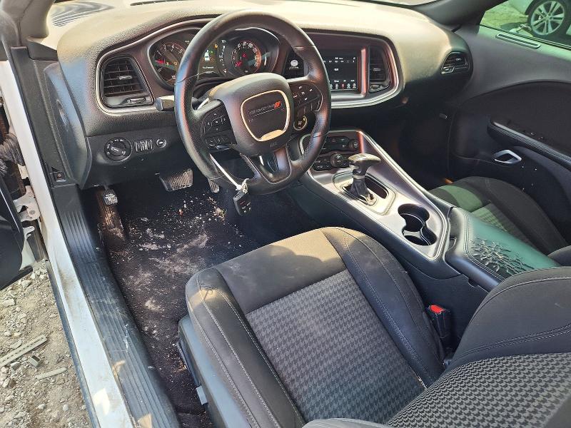 Photo 8 from auction – 2018 DODGE CHALLENGER with VIN 2C3CDZAG6JH327408