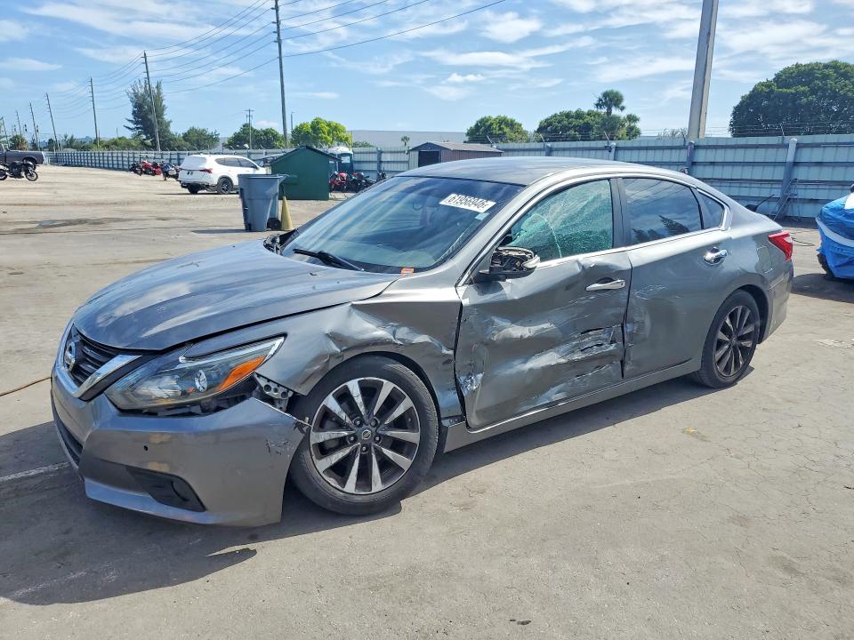 NISSAN ALTIMA 2017 with VIN 1N4AL3AP6HC202642 - Photo from auction
