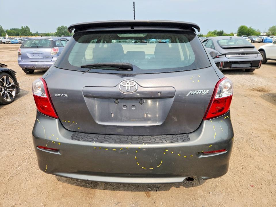 Photo 6 from auction – 2010 TOYOTA MATRIX with VIN 2T1KU4EE0AC491797