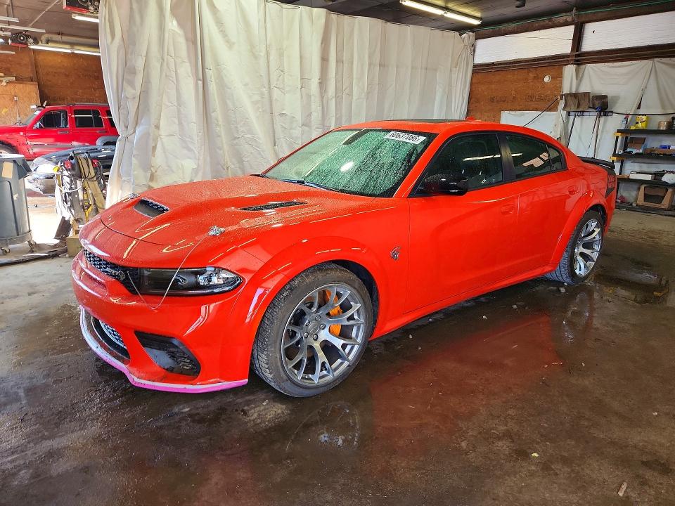 DODGE CHARGER 2023 with VIN 2C3CDXL92PH554669 - Photo from auction