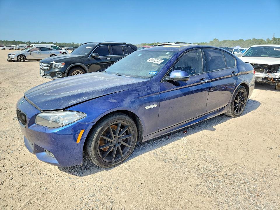 BMW 528 2016 with VIN WBA5A5C58GG351289 - Photo from auction