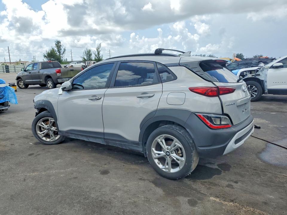 Photo 2 from auction – 2022 HYUNDAI KONA with VIN KM8K62AB6NU870429