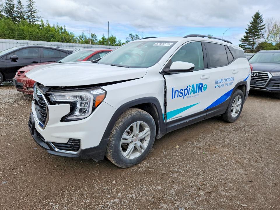 GMC TERRAIN 2024 with VIN 3GKALTEGXRL118886 - Photo from auction