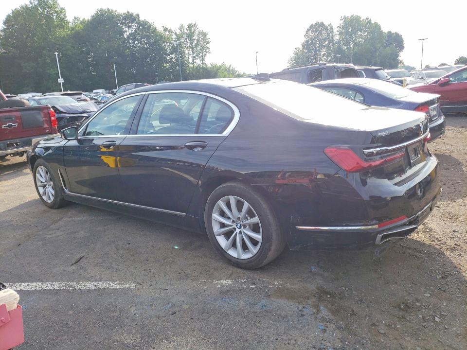 Photo 2 from auction – 2020 BMW 740 with VIN WBA7T2C04LGF96819