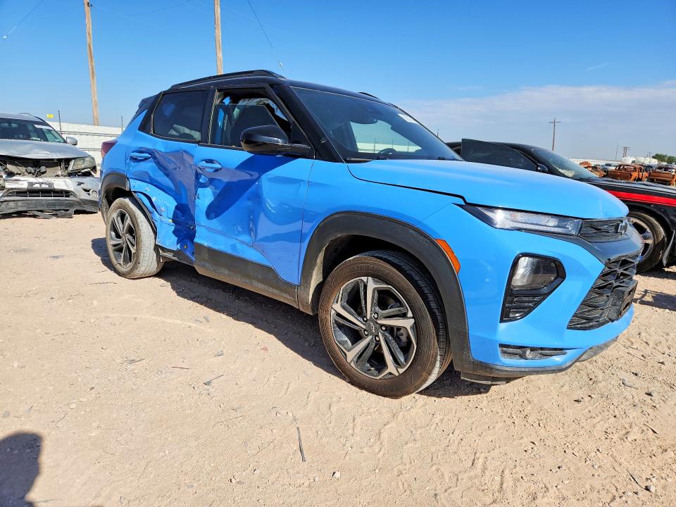 Photo 4 from auction – 2023 CHEVROLET TRAILBLAZER with VIN KL79MUSL2PB004556