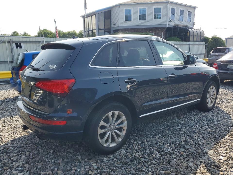 Photo 3 from auction – 2016 AUDI Q5 with VIN WA1C2AFP6GA051955