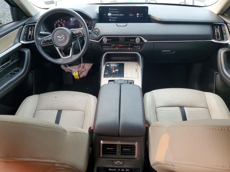 Photo 8 from auction – 2024 MAZDA CX-90 with VIN JM3KK1HC2R1120663
