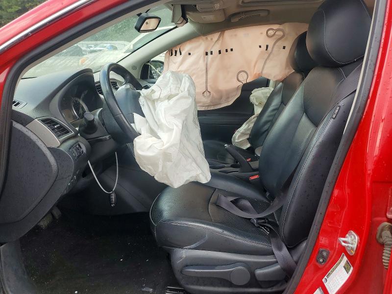 Photo 7 from auction – 2015 NISSAN SENTRA with VIN 3N1AB7AP9FY322480