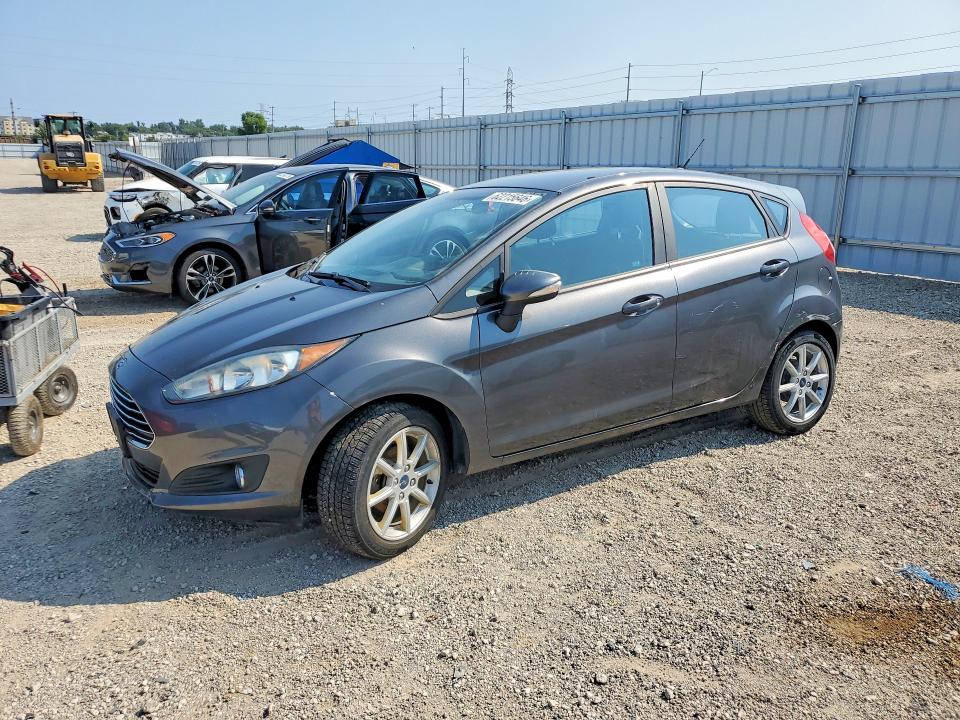 FORD FIESTA 2016 with VIN 3FADP4EJ8GM203527 - Photo from auction