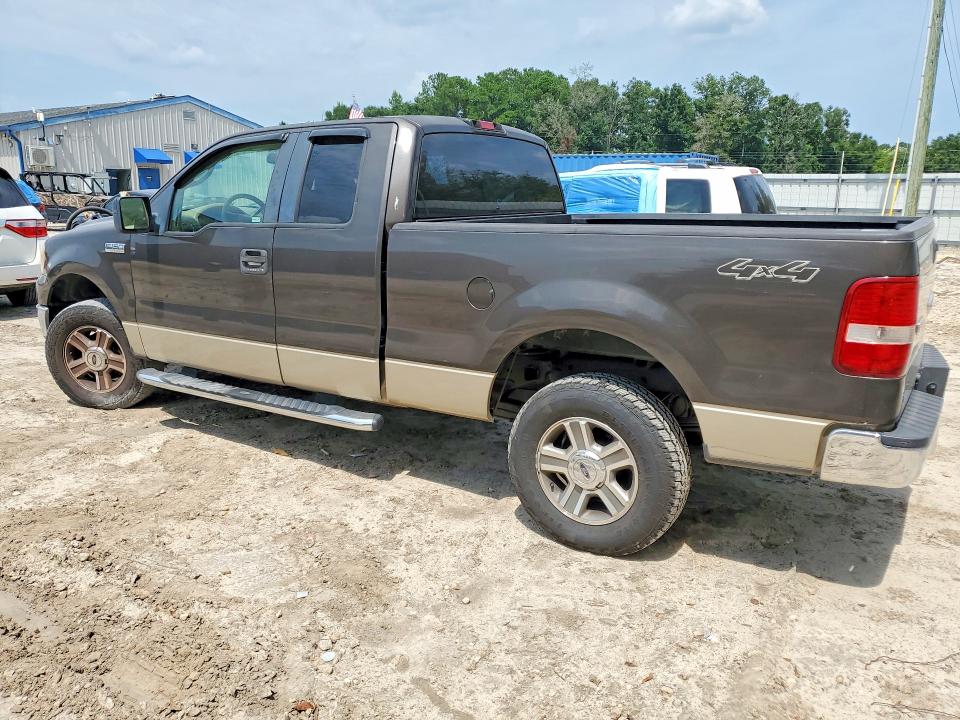 Photo 2 from auction – 2007 FORD F150 with VIN 1FTPX14V07NA21661