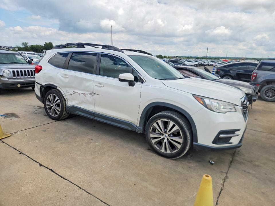 Photo 4 from auction – 2021 SUBARU ASCENT with VIN 4S4WMAED8M3457686