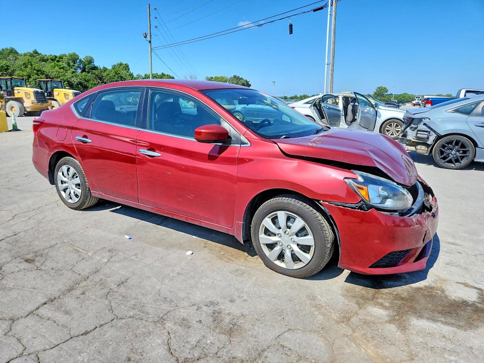 Photo 4 from auction – 2017 NISSAN SENTRA with VIN 3N1AB7AP4HY289388