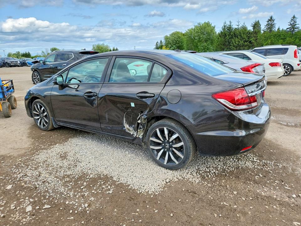 Photo 2 from auction – 2013 HONDA CIVIC with VIN 2HGFB2F70DH000913