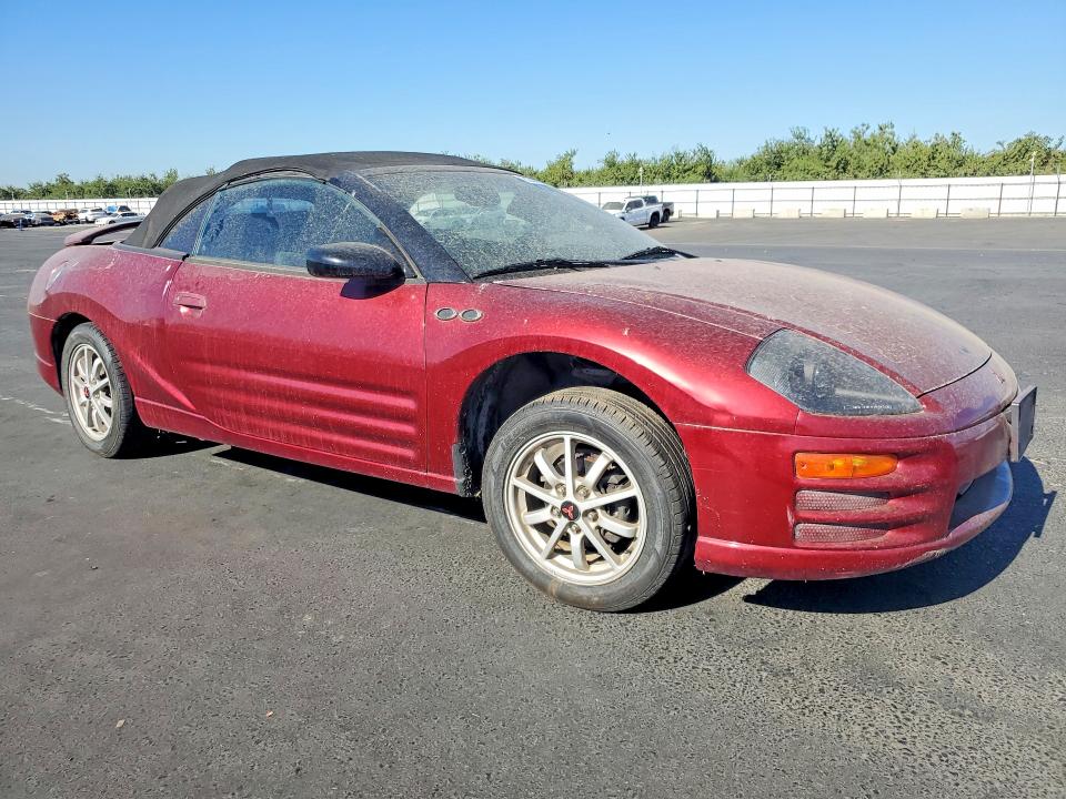 Photo 4 from auction – 2001 MITSUBISHI ECLIPSE with VIN 4A3AE35G71E002486