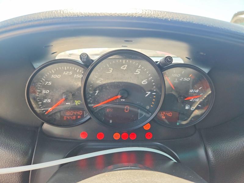 Photo 9 from auction – 2000 PORSCHE BOXSTER with VIN WP0CA2986YU623755