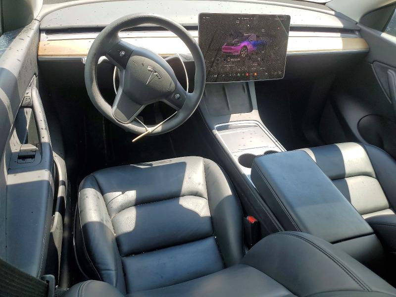 Photo 8 from auction – 2022 TESLA MODEL Y with VIN 7SAYGAEEXNF422300