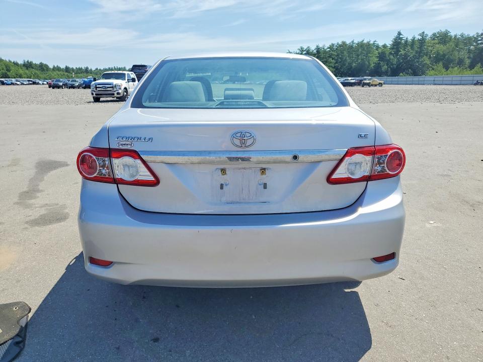 Photo 6 from auction – 2011 TOYOTA COROLLA with VIN 2T1BU4EE7BC699662