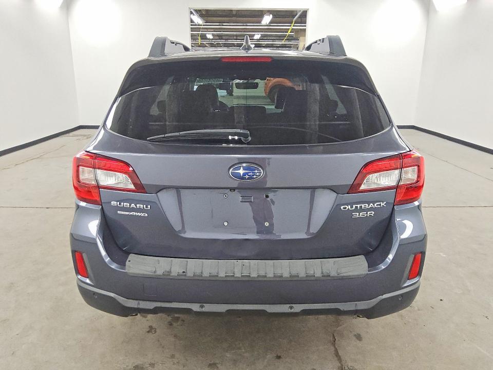 Photo 6 from auction – 2017 SUBARU OUTBACK with VIN 4S4BSENC0H3346560