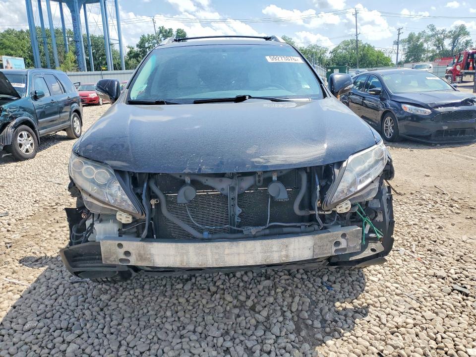 Photo 5 from auction – 2012 LEXUS RX with VIN JTJBC1BA4C2045556