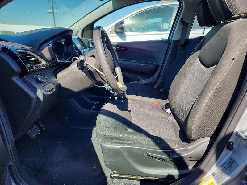 Photo 7 from auction – 2021 CHEVROLET SPARK with VIN KL8CD6SA7MC741155