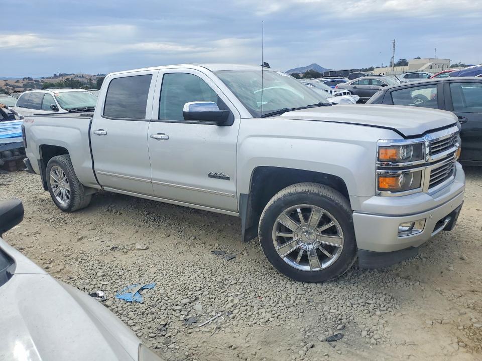 Photo 4 from auction – 2014 CHEVROLET SILVERADO with VIN 3GCUKTEC9EG309887