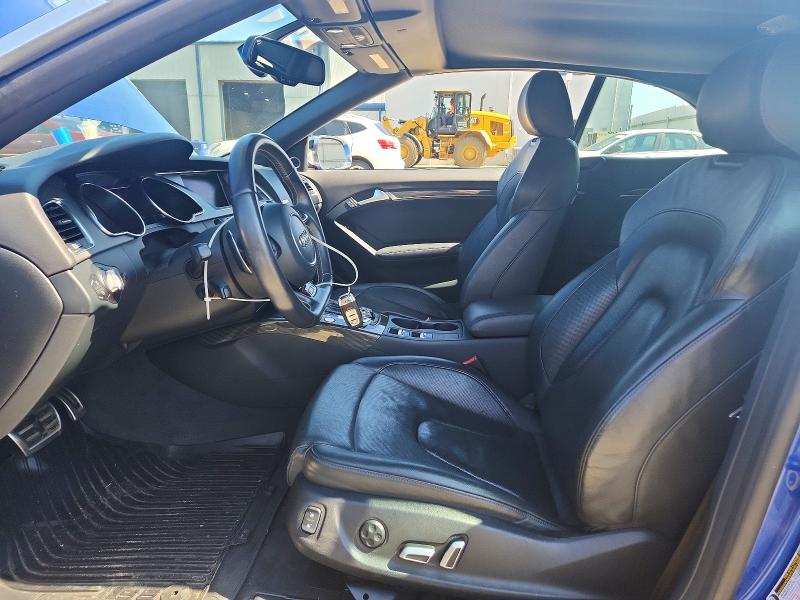 Photo 7 from auction – 2015 AUDI S5 with VIN WAUCGAFH7FN004650