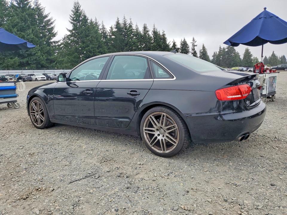 Photo 2 from auction – 2011 AUDI A4 with VIN WAUKFAFLXBN026638