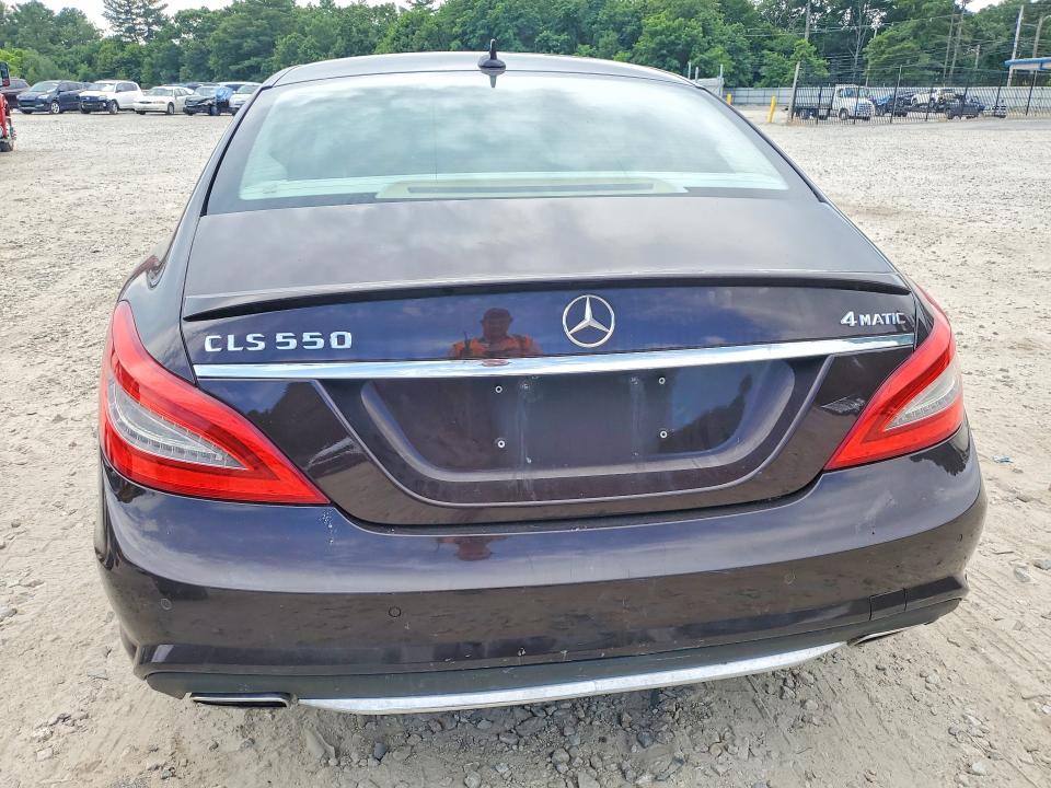 Photo 6 from auction – 2013 MERCEDES-BENZ CLS with VIN WDDLJ9BB6DA058679
