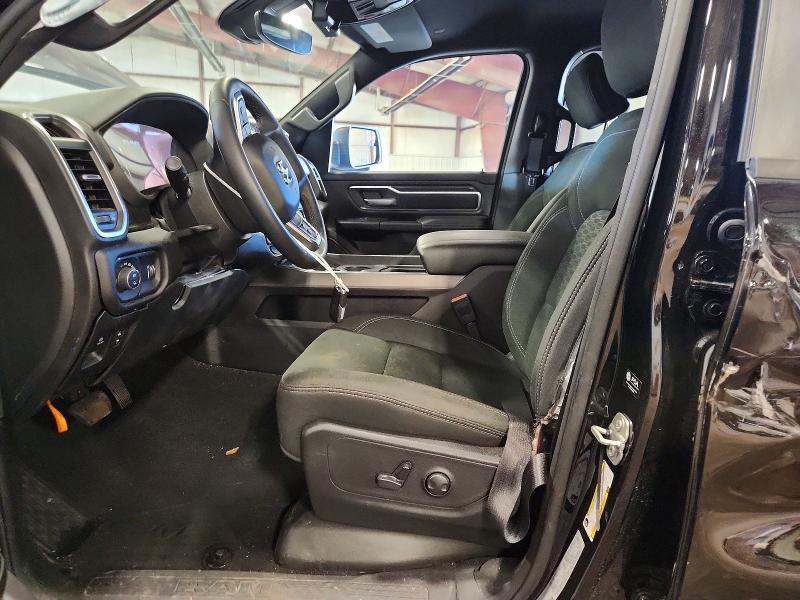 Photo 7 from auction – 2025 RAM 1500 with VIN 1C6RRFFG1SN518443