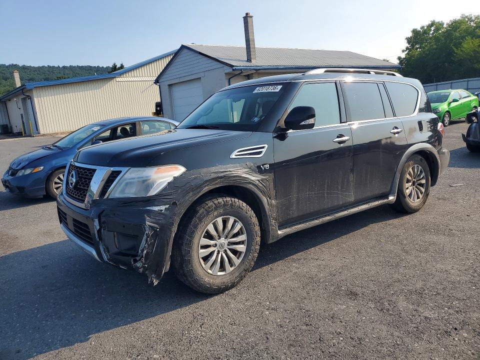 Photo 1 from auction – 2017 NISSAN ARMADA with VIN JN8AY2NC3H9501813