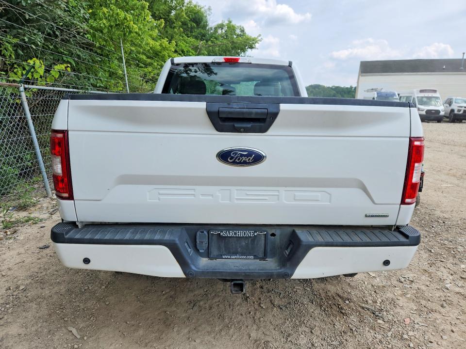 Photo 6 from auction – 2020 FORD F150 with VIN 1FTFX1E45LFC31338