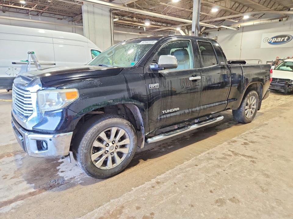 TOYOTA TUNDRA 2014 with VIN 5TFBY5F11EX373190 - Photo from auction
