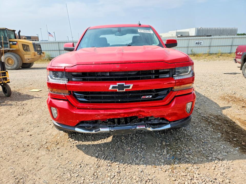 Photo 5 from auction – 2016 CHEVROLET SILVERADO with VIN 3GCUKREC3GG296737