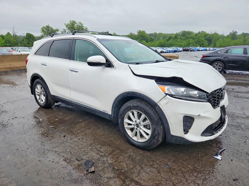Photo 4 from auction – 2019 KIA SORENTO with VIN 5XYPGDA50KG477634
