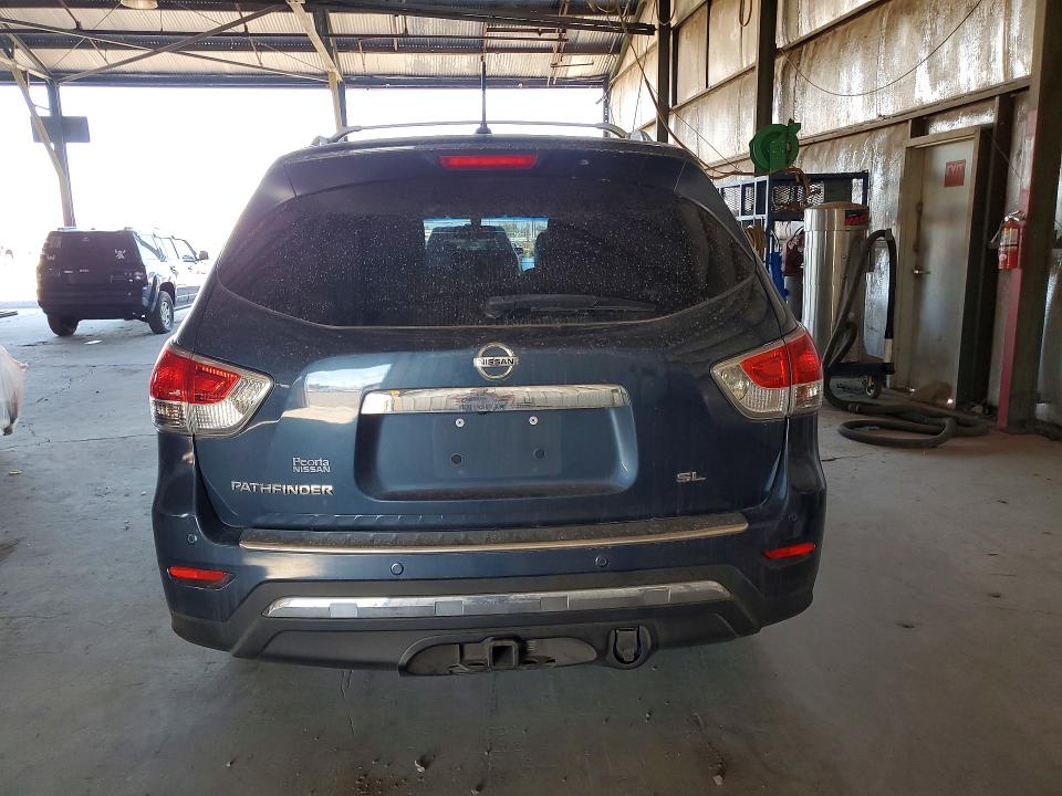 Фото 6 с аукциона – 2014 NISSAN PATHFINDER с VIN 5N1AR2MN3EC642371