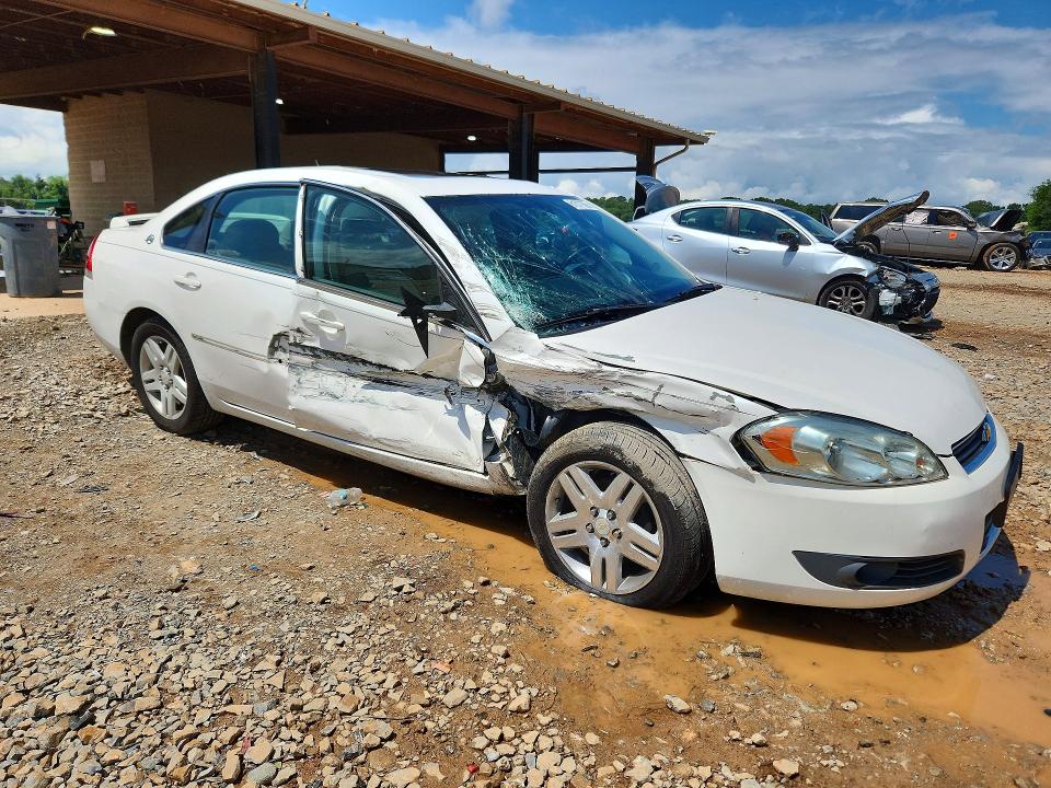 Photo 4 from auction – 2006 CHEVROLET IMPALA with VIN 2G1WU581969130438