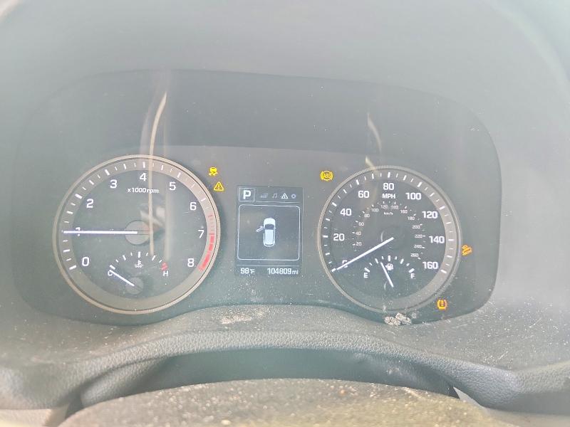 Photo 9 from auction – 2017 HYUNDAI TUCSON with VIN KM8J33A48HU385502