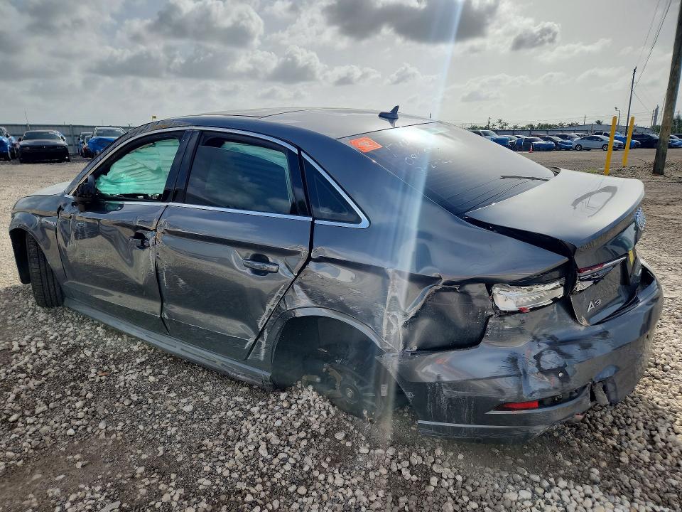 Photo 2 from auction – 2018 AUDI A3 with VIN WAUGUGFFXJ1084599